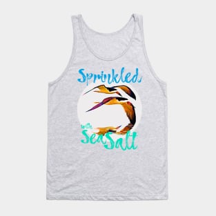 Black Skimmer - Sprinkled with Sea Salt Tank Top